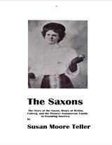 The Saxons - The Summerour Family in Early America - Susan Moore Teller - 9781678174170