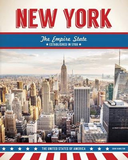 New York, HAMILTON,  John - Gebonden - 9781680783346