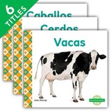 Animales de Granja (Farm Animals) - MURRAY,  Julie - 9781680804225