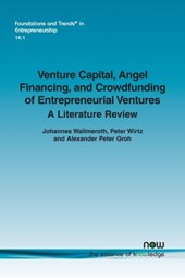Venture Capital, Angel Financing, and Crowdfunding of Entrepreneurial Ventures