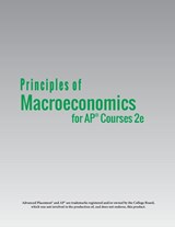 Principles of MacroEconomics for AP(R) Courses 2e - Steven A Greenlaw ; David (Hofstra University New York) Shapiro ; Timothy Taylor - 9781680920987