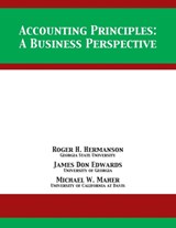 Accounting Principles - Roger H Hermanson ; James Don Edwards ; Michael W (University of California) Maher - 9781680921854