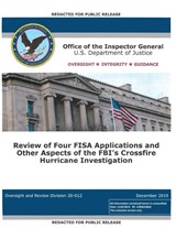 Office of the Inspector General Report - Office of the Inspector General ; Michael E Horowitz - 9781680923131