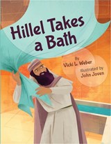 Hillel Takes a Bath - Vicki L. Weber - 9781681155463