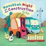 Hanukkah Night at the Construction Site - Sherri Mandell - 9781681156644