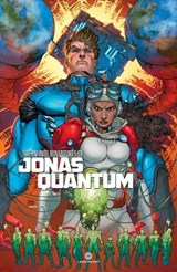 The Infinite Adventures Of Jonas Quantum - Marc Guggenheim - 9781681160146