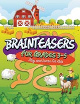 Brainteasers For Grades 3-5 - Speedy Publishing LLC - 9781681273426