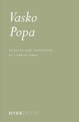 Vasko Popa - Vasko Popa ; Charles Simic - 9781681373379