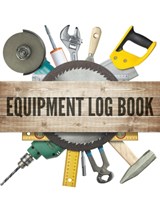 Equipment Log Book - Speedy Publishing LLC - 9781681450131