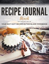 Recipe Journal Book