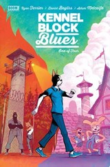 Kennel Block Blues #1 - Ryan Ferrier - 9781681597300