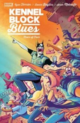 Kennel Block Blues #4 - Ryan Ferrier - 9781681597935