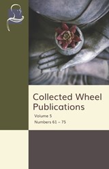 Collected Wheel Publications - C B Dharmasena ; Edward Conze - 9781681721408