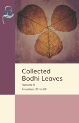 Collected Bodhi Leaves Volume II: Numbers 31 to 60 - Pariyatti Publishing - 9781681723310