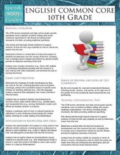 English Common Core 10th Grade (Speedy Study Guides)