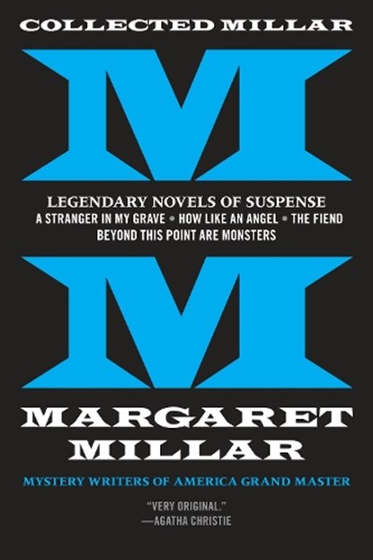 Collected Millar, MILLAR,  Margaret - Paperback - 9781681990286