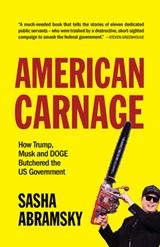 American Carnage - Sasha Abramsky - 9781682196762