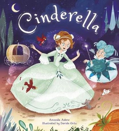 Cinderella, ASKEW,  Amanda - Gebonden - 9781682972977