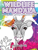 Wildlife Mandala Coloring Book - Activibooks For Kids - 9781683210245