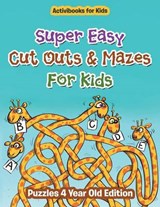 Super Easy Cut Outs & Mazes For Kids - FOR KIDS,  Activibooks - 9781683211341