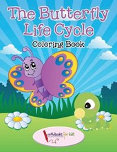 The Butterfly Life Cycle Coloring Book