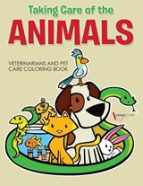 Taking Care of the Animals - Activibooks For Kids - 9781683218203