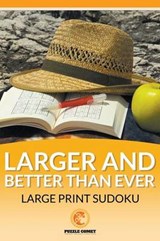The Larger and Better than Ever Large Print Sudoku - COMET,  Puzzle - 9781683219026