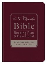 The 5-Minute Bible Reading Plan and Devotional - STRAUSS,  Ed - 9781683226352