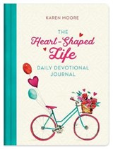 The Heart-Shaped Life Daily Devotional Journal - MOORE,  Karen - 9781683229513