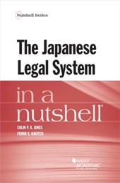 The Japanese Legal System in a Nutshell
