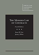 The Modern Law of Contracts - Bruce W. Frier ; James J. White - 9781683285304