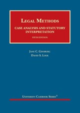 Legal Methods - Jane C. Ginsburg ; David S. Louk - 9781683289975