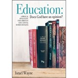 EDUCATION - Israel Wayne - 9781683440345