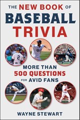 The New Book of Baseball Trivia - Wayne Stewart - 9781683584346