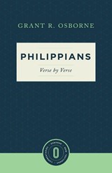Philippians Verse by Verse - Grant R. Osborne - 9781683590125