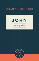 John Verse by Verse - Grant R. Osborne - 9781683590750