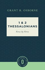 1 & 2 Thessalonians Verse by Verse - Grant R. Osborne - 9781683590774