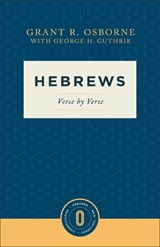 Hebrews Verse by Verse - Grant R. Osborne - 9781683595373