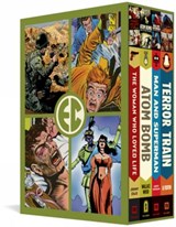The EC Artists Library Slipcase Vol. 7 - Al Feldstein ; Harvey Kurtzman ; Wallace Wood - 9781683966791
