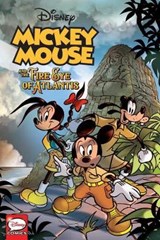 Mickey Mouse: The Fire Eye of Atlantis - Andrea Castellan ; Kirsten De Graaf ; Eddy De Jong ; Rene Windig - 9781684054053