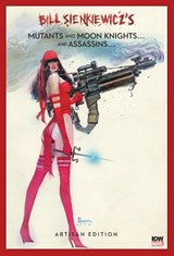 Bill Sienkiewicz's Mutants and Moon Knights and Assassins Artisan Edition - Bill Sienkiewicz - 9781684059683