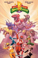 Mighty Morphin Power Rangers Vol. 5 - Kyle Higgins ; Ryan Ferrier - 9781684151370