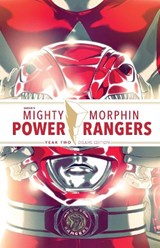 Mighty Morphin Power Rangers Year Two Deluxe Edition - HIGGINS,  Kyle ; Ferrier, Ryan - 9781684152674