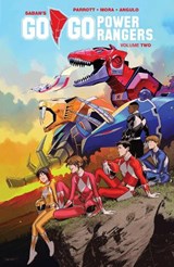 Saban's Go Go Power Rangers Vol. 2 - Ryan Parrott - 9781684152759