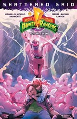 Mighty Morphin Power Rangers Vol. 7 - Kyle Higgins ; Ryan Ferrier - 9781684153022