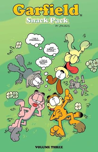 Garfield Snack Pack 3, NICKEL,  Scott - Paperback - 9781684154364