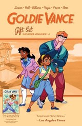 GOLDIE VANCE GRAPHIC NOVEL GIF - Hope Larson ;  Jackie Ball - 9781684154395