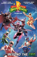 Mighty Morphin Power Rangers Vol. 9 - Marguerite Bennett - 9781684154524