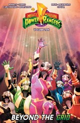 Mighty Morphin Power Rangers Vol. 10 - BENNETT,  Marguerite - 9781684154876