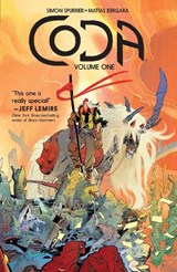 Coda Vol. 1 - Simon Spurrier - 9781684155156